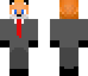 fow in a suit