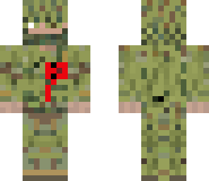 wonded ghillie sniper