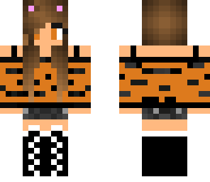 tiger girl- animal collection