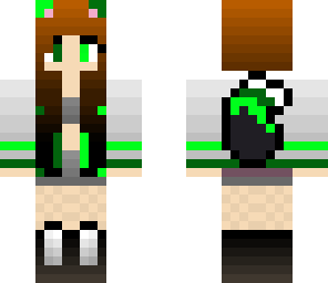 green wolf