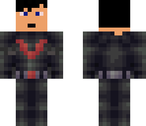 batman beyond without mask