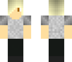 boy in a grey t-shirt