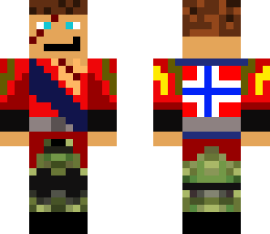 norsk leiesoldat
