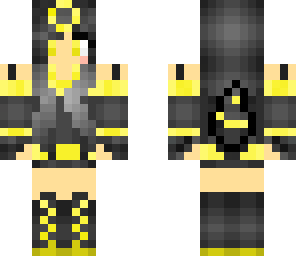 fixed umbreon girl