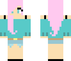 pink haired