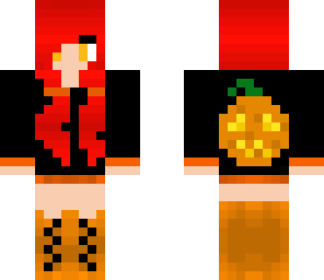 halloween skin