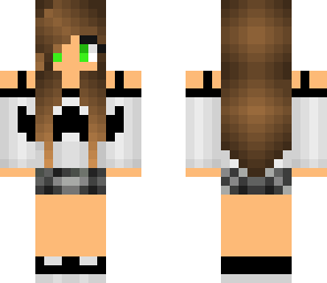 moustache girl