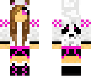 pink panda