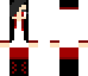 red vampire girl