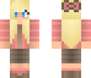 edit of cute pink girl
