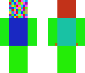 walking rubix's cube