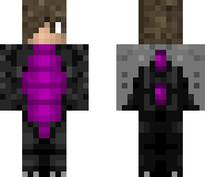 ender dragon costume purple