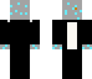 diamond ore skin