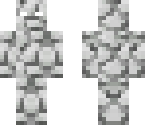 cobblestone man