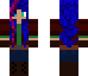 blue huntress