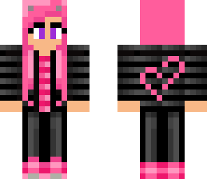 pink cat