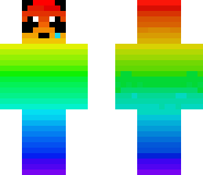 rainbow panda