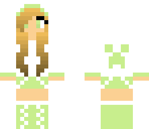 cute girl creeper