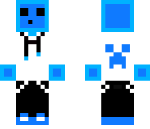 bleu slime maarten