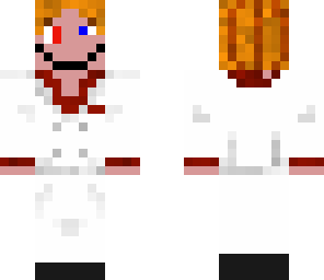 crazy ginger guy