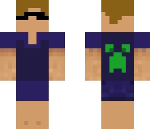 minecraft dude summer