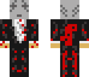 creepy skeleton man