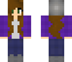 fixed purple girl