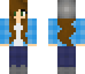 fixed blue girl