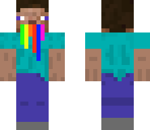 derp rainbow steve