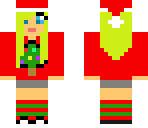 christmas tree girl