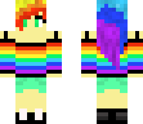 rainbow girl fix