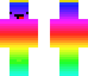 derp rainbow guy person random