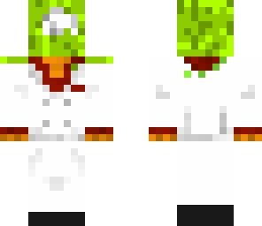 creeper man in a tux