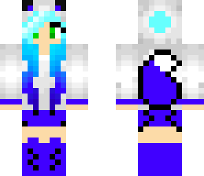panda girl