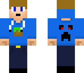 blue guy