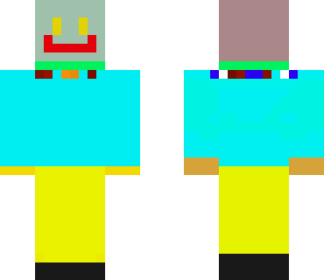 smiley zombie