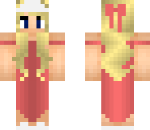 blonde princess