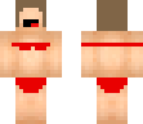 side burn bikini boy