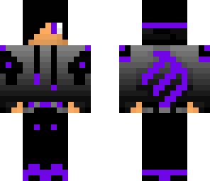 monster drink guy purple