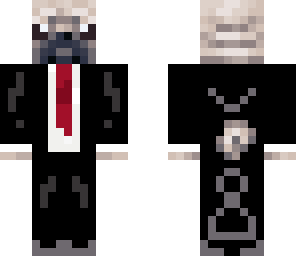 pug in tux