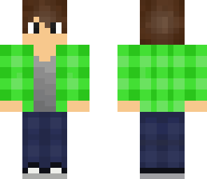 edited green boy