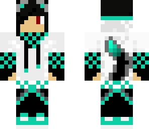 cyan cat guy thing