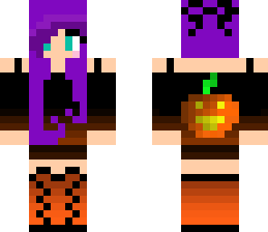 halloween girl edit