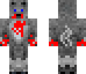 bloody wolf