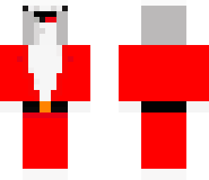 derp whale christmas skin