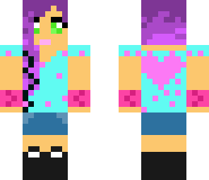 my first skin