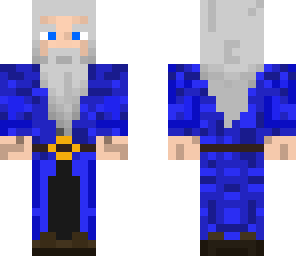 blue wizard