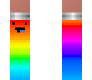 rainbow pencil derp pencil collection