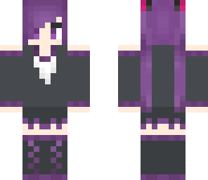miku grape school girl