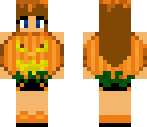 jack 'o' lantern girl